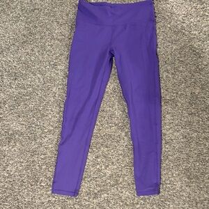 Mono B Women's Purple Leggings